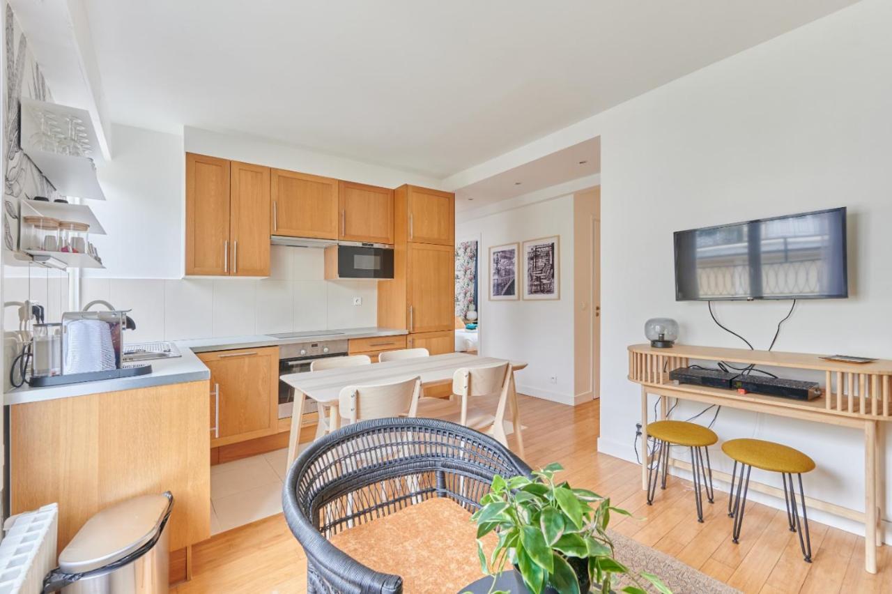 Rent A Room Apartments - Degas Paris Luaran gambar
