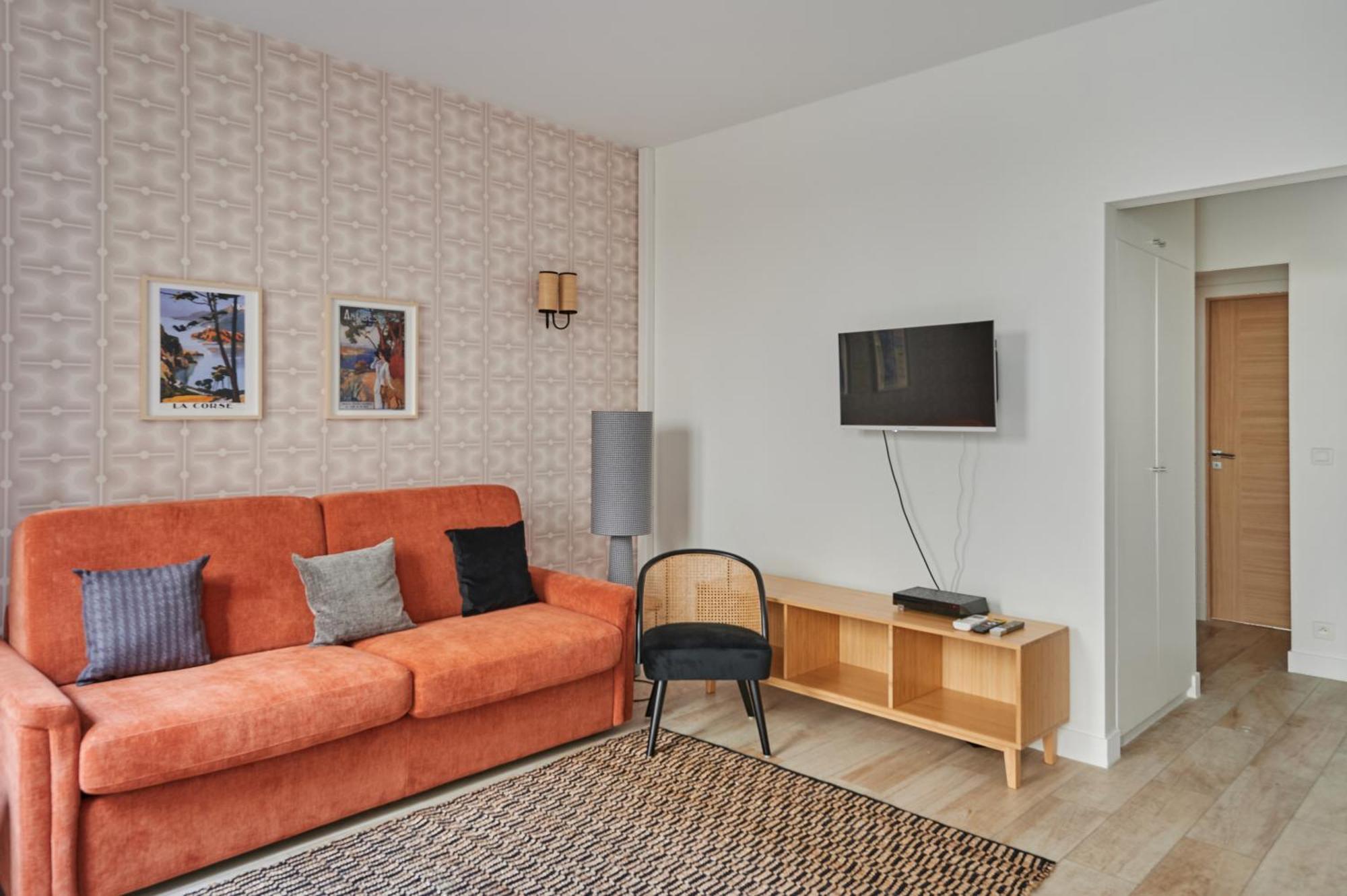 Rent A Room Apartments - Degas Paris Luaran gambar